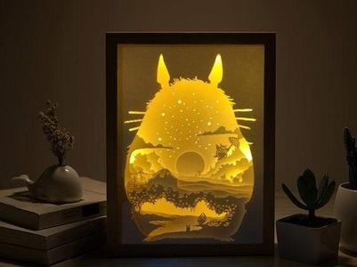 totoro v3 lightbox