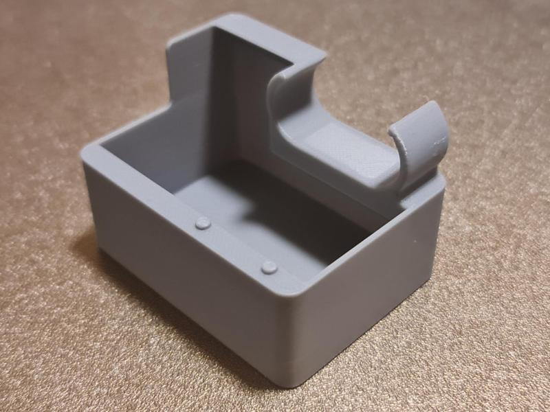 Clean low profile poop bucket A1 & A1 Mini