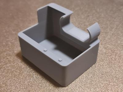 Clean low profile poop bucket A1 & A1 Mini