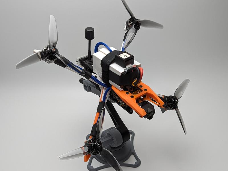 Grasshopper5 5 inch Long Range FPV Frame