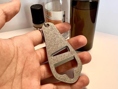 The E-Cig/Vape Bottle Opener Keychain 