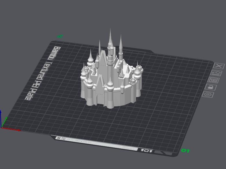 disney castle