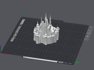 disney castle