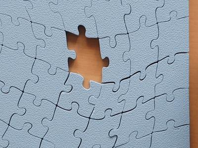 Geometric Jigsaw puzzle 100 pieces