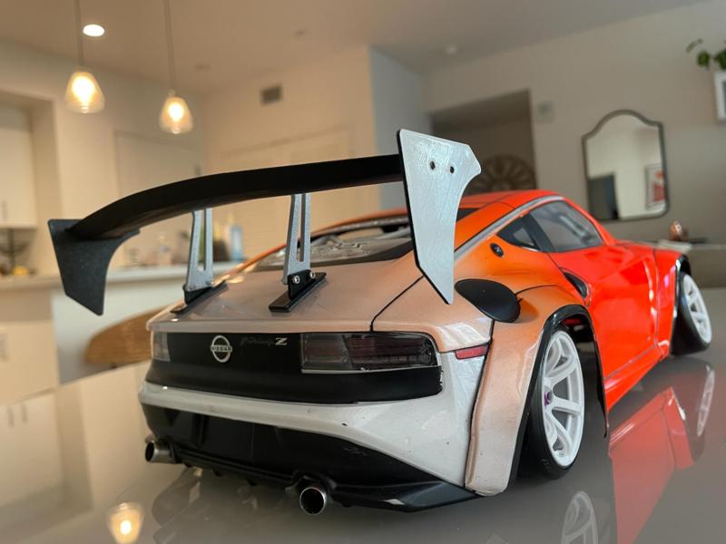 RC Drift "Swan" Wing - Tall (Adjustable)