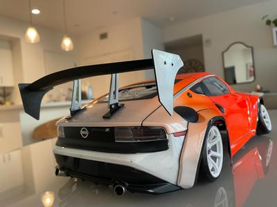 RC Drift "Swan" Wing - Tall (Adjustable)