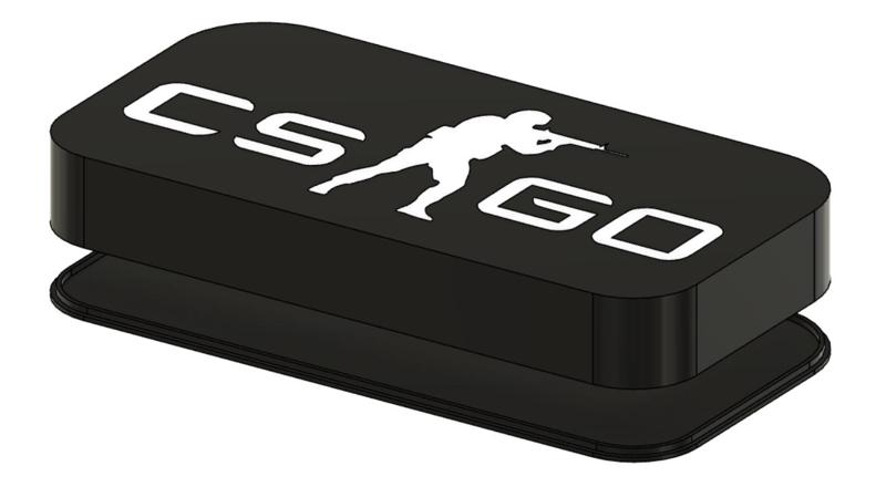 CS GO Lightbox LED Lamp