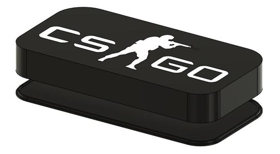 CS GO Lightbox LED Lamp