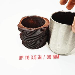 "Triple Bendy Helix" pencil/mug holder/fidget toy!
