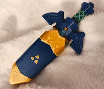 New Master Sword - Magnetic Fidget Toy Sword