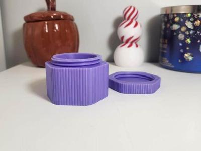 Small Ribbed Container
