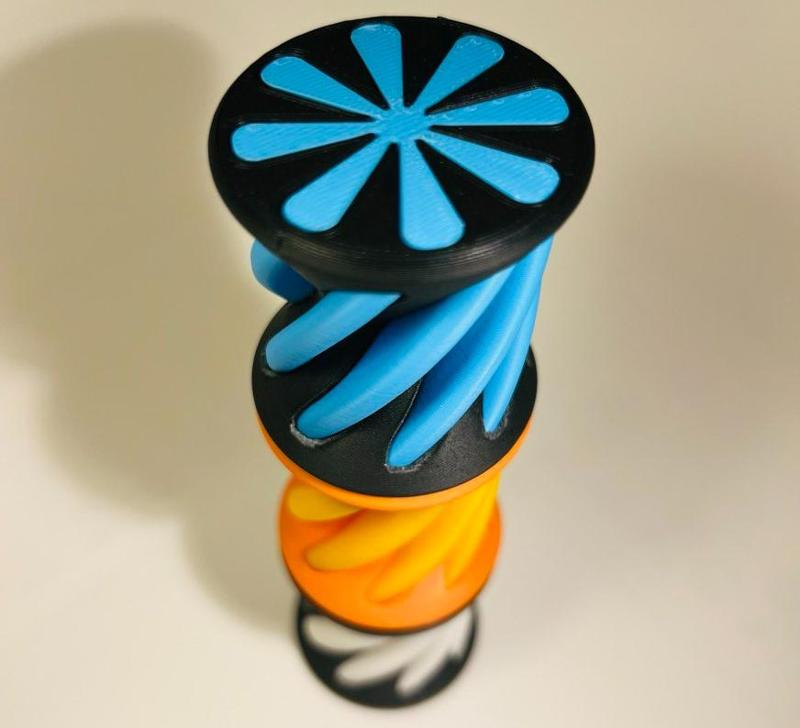 Full Passthrough Fidget Vortex 2.0