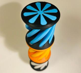 Full Passthrough Fidget Vortex 2.0
