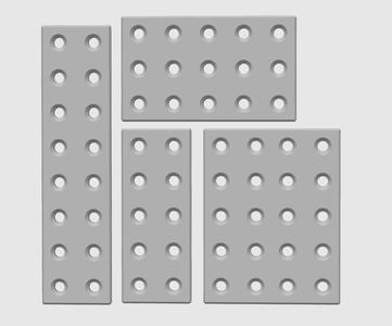 Perforated Plates (Connectors)