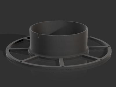 Bambulab Spool Divider By Caziuz Design