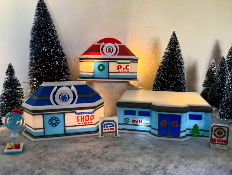 Pokémon Holiday Town / Christmas Village