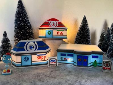 Pokémon Holiday Town / Christmas Village