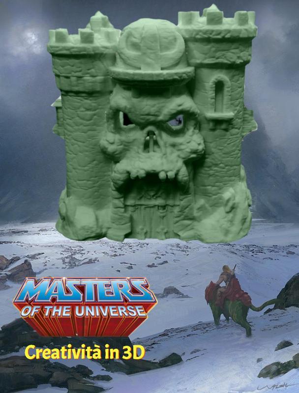 The Castle Grayskull - Masters of the Universe