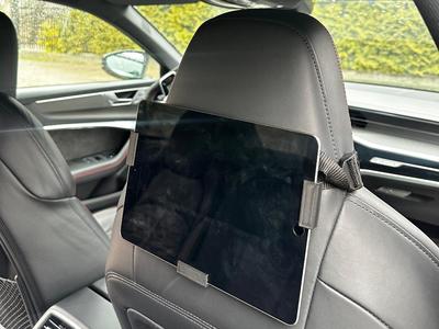 Ipad holder for sports seats
