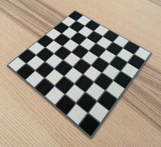Chessboard - simple and quick to print