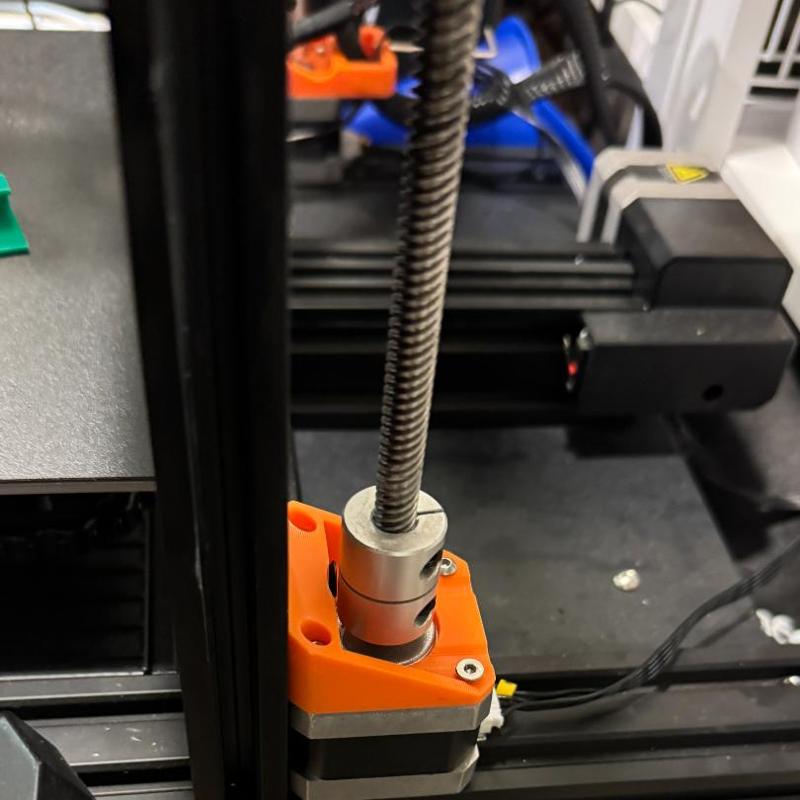 Ender 3 V2 Z Axis Stepper Braces