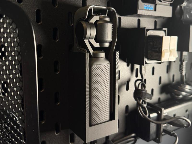 IKEA Skadis DJI Osmo Pocket 3 Holder