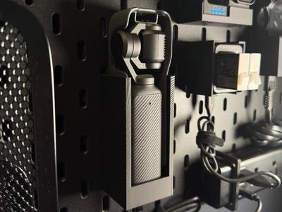 IKEA Skadis DJI Osmo Pocket 3 Holder