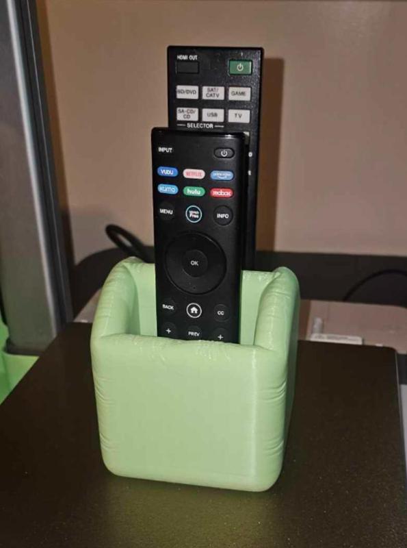 Pillow Remote Holder