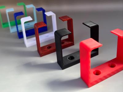 Power Strip Clip Mount