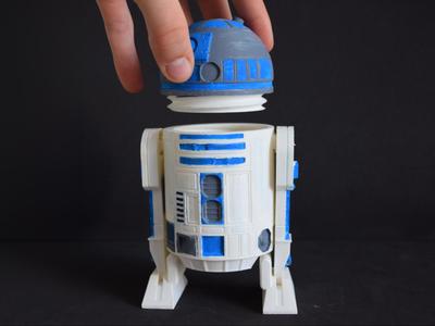 R2D2 - Storage Box