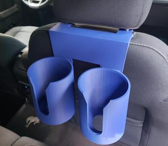 Headrest Cup Holder for 2021-2023 Ford Bronco
