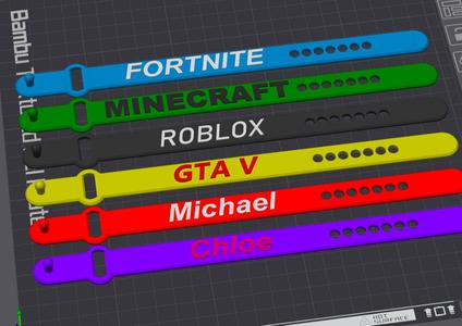 Custom TPU Bracelet