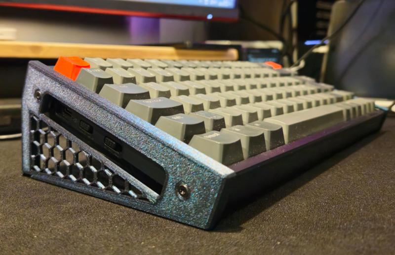 Keychron K2 Keyboard Riser By Caziuz Design