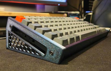 Keychron K2 Keyboard Riser By Caziuz Design