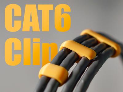 Ethernet Cable Organizer (CAT6)