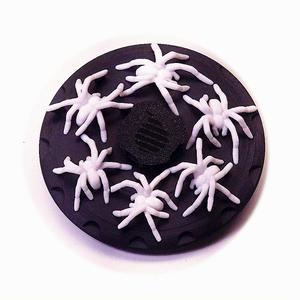 White Spider Zoetrope Spinner (READ DESCRIPTION)