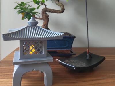 Japanese Mini Tōrō Lantern
