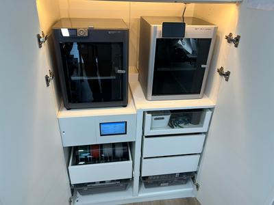 IKEA Fornuftig PAX 3D Printer Closet Air Purifier