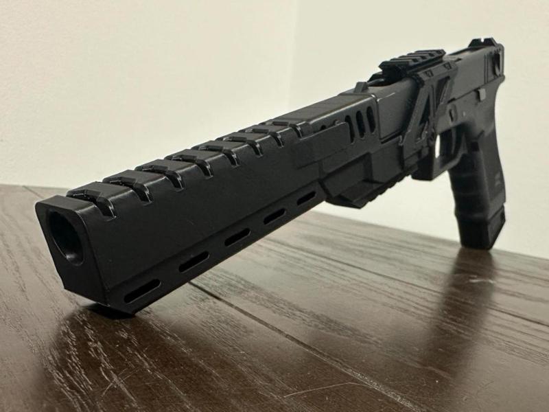 Glock silencer