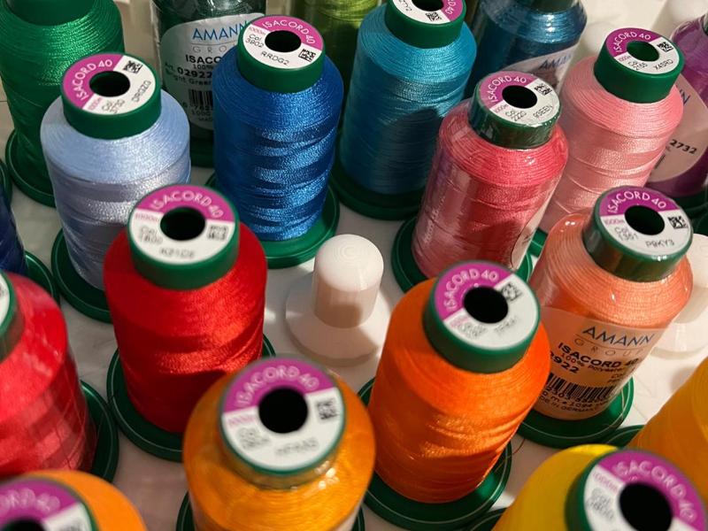 Embroidery Isacord thread stand
