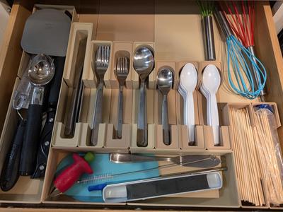 Gridfinity Kitchen Silverware Set