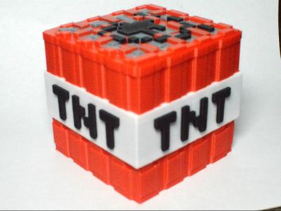 Minecraft TNT Box