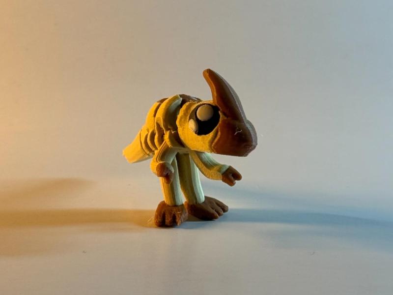 Articulated Cute Parasaurolophus