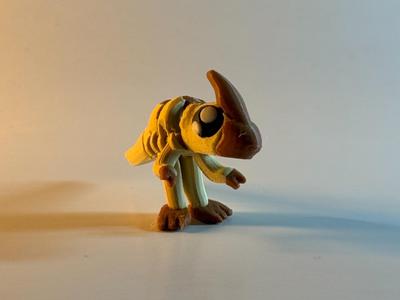 Articulated Cute Parasaurolophus