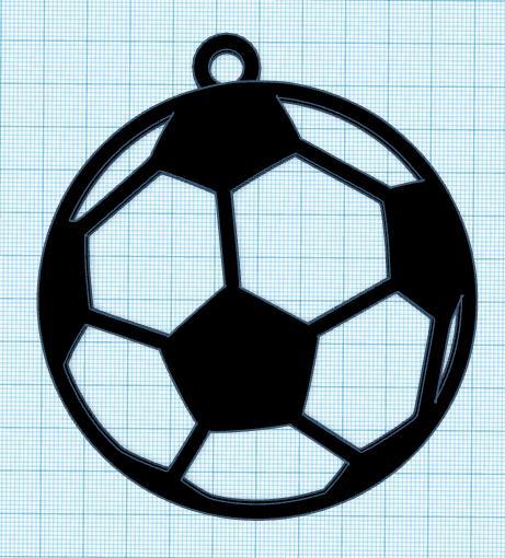 football keychain