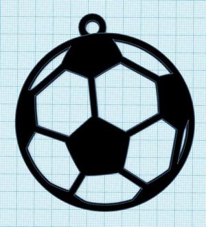 football keychain