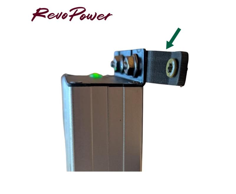 Micro Grid-Tie Inverter Bracket Mount (Solar Power)