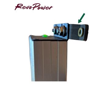 Micro Grid-Tie Inverter Bracket Mount (Solar Power)