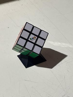 Borg Rubiks Cube Display Stand Base Simple.