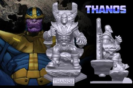 Thanos Figurine Figur